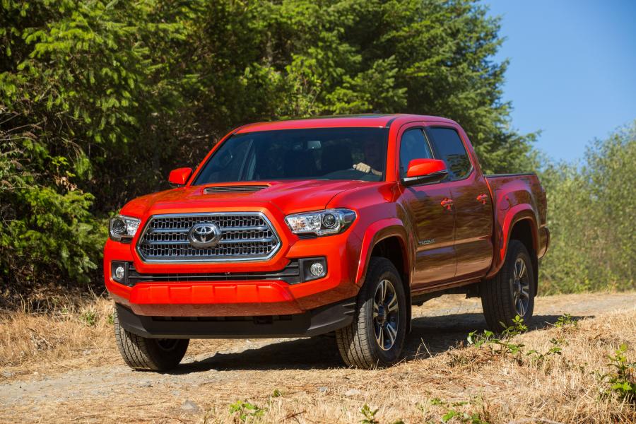  Toyota Tacoma TRD Sport Double Cab 2015 года  (NA) (фото 20 из 40)